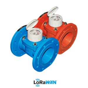 Contatori Acqua Woltmann con  LoRaWAN